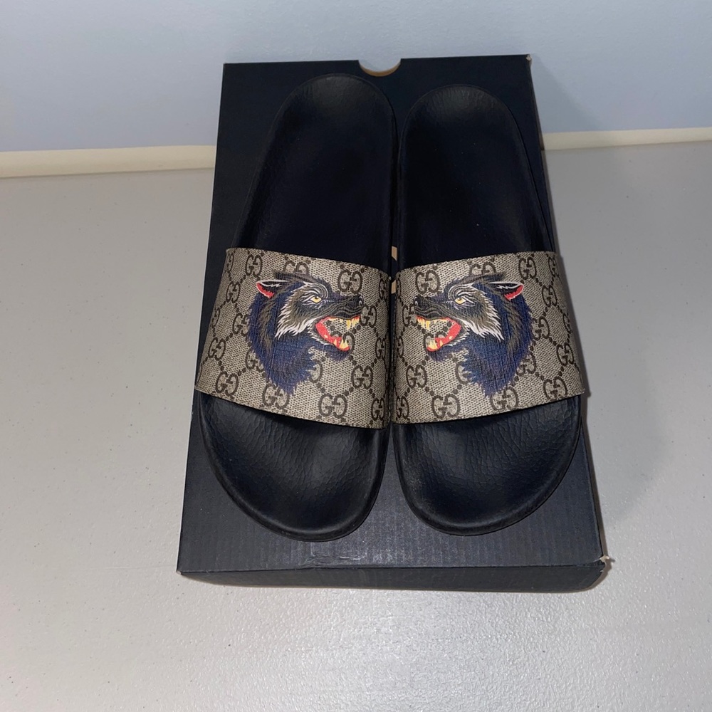 Gucci Slides
